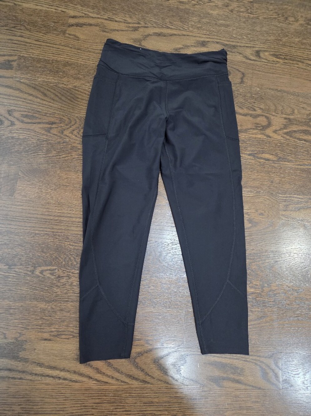Victoria's Secret Victoria Sport Women's High-Waist Black Active Leggings Sz.L